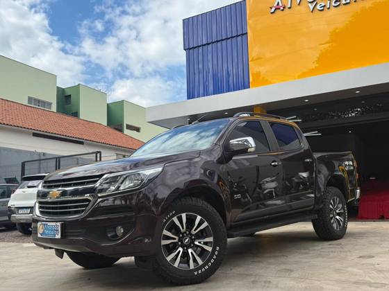 CHEVROLET S10 2.5 LTZ 4X4 CD 16V FLEX 4P AUTOMÁTICO